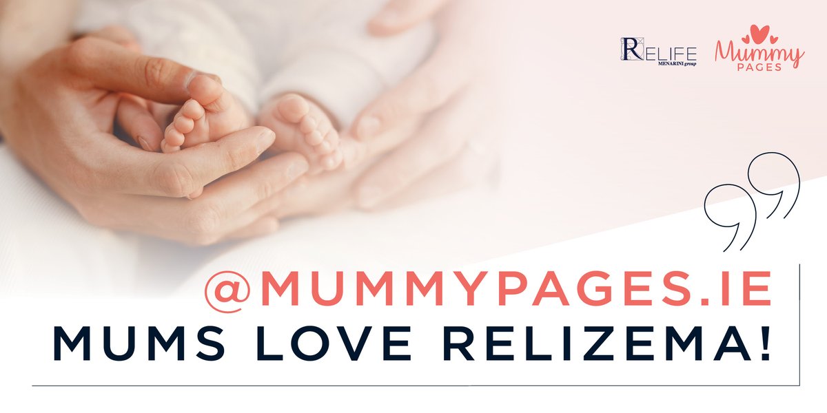 RELIFEIrl's tweet photo. Our mums were delighted with the two products formulated for the nappy area #Relizemababycare #Relizemaspray&amp;go #relifestories #RELIFEskin #Relizema #barriercreams #eczema #dermatitis #dryandsensitiveskin @MummyPages https://t.co/RUCbfzNyU6