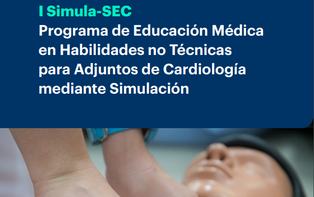 secardiologia's tweet photo. ‼🆕 Ponemos en marcha Simula-SEC, un programa de educación médica en habilidades no técnicas para adjuntos de cardiología mediante simulación.
📌 4 simulaciones en diferentes lugares y fechas de celebración.
🔍 Consulta los detalles e ¡inscríbete! 👉 https://t.co/x5M1in0FS8 https://t.co/AszWqWPfH7