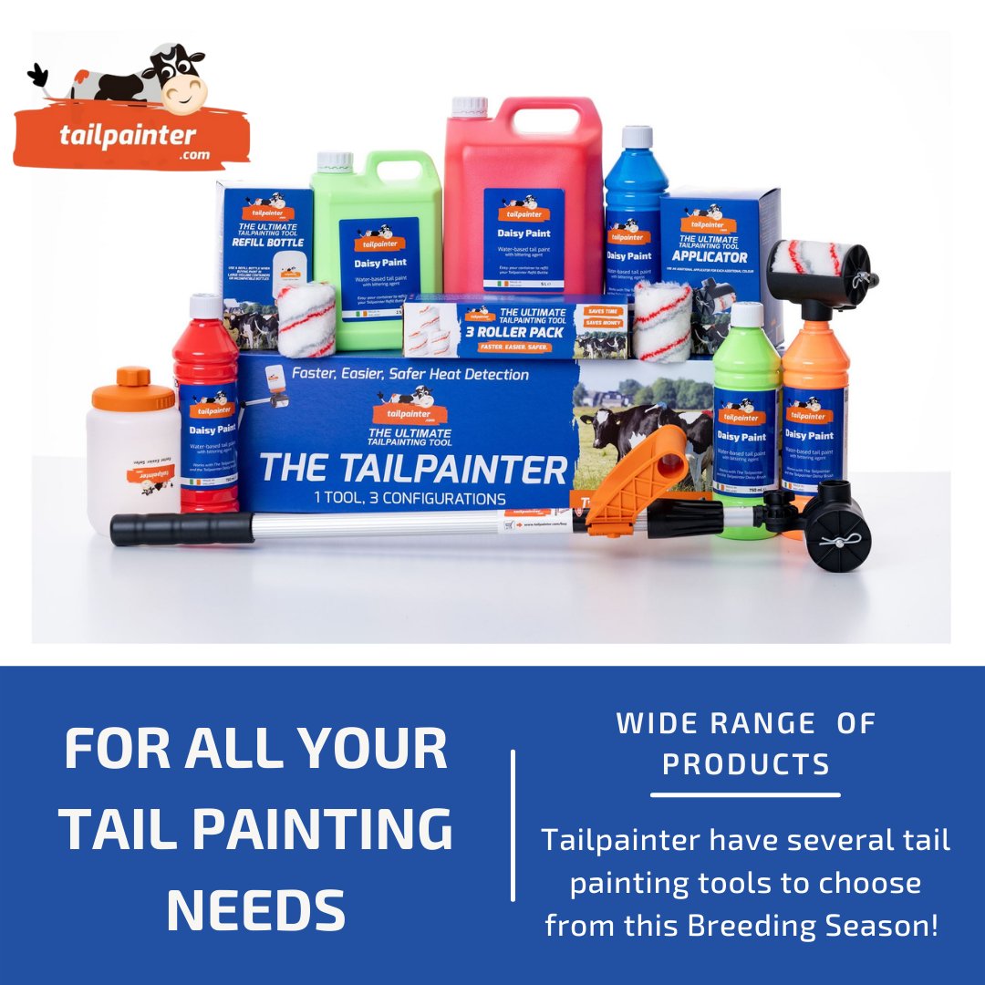 tailpainter's tweet image. When it comes to Tail Painting look no further than Tailpainter!

Many new products have been added to our existing product range! Please visit our store to see for yourself ⬇️

tailpainter.com/collections/all