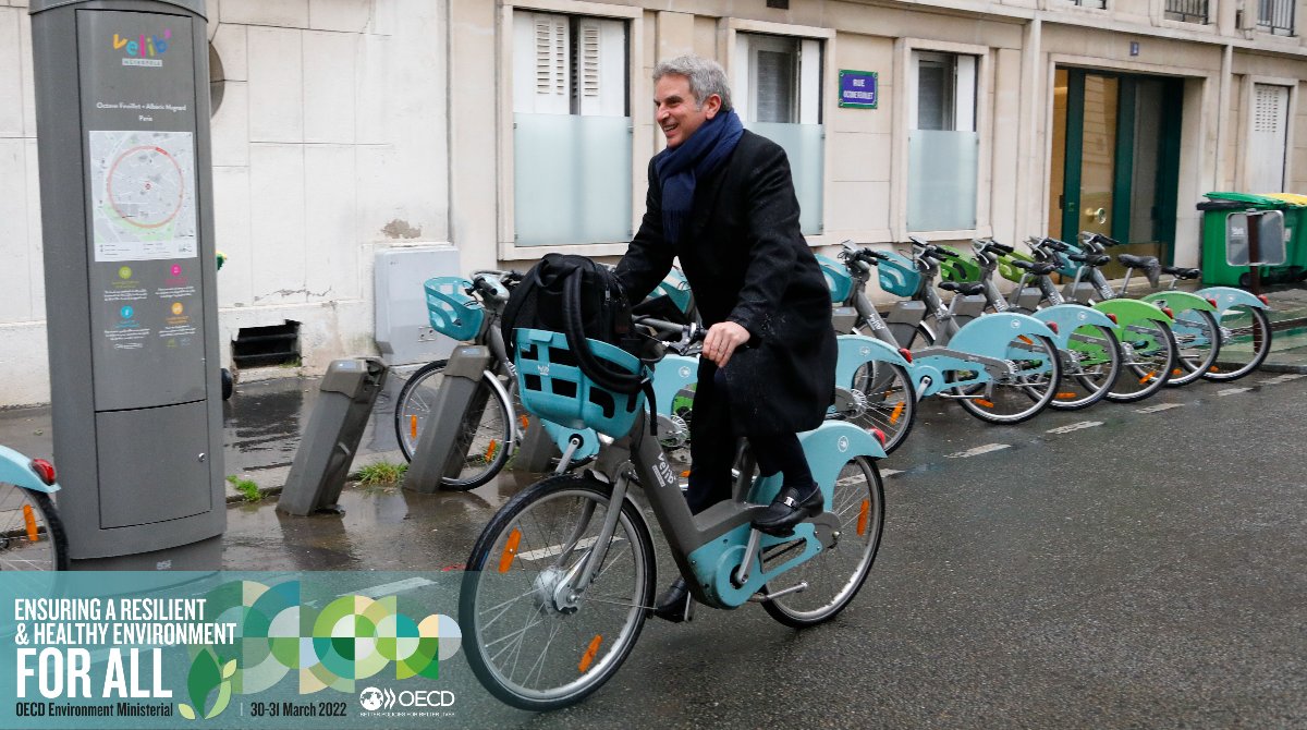 OECD Environment tweet media