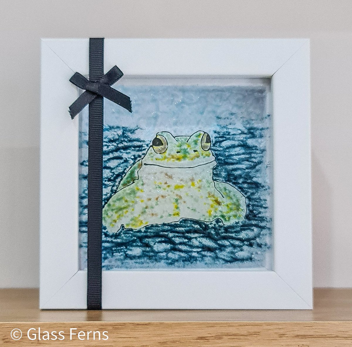 A little frog commision.
#fusedglass #Commision #frog