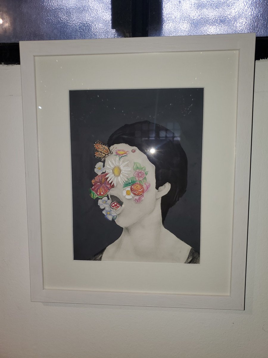 ciaranoneill82's tweet photo. Well done to Sandra O'Reilly (Art Teacher) &amp; all of the talented students from Youthreach Transition Centre who exhibited their pieces yesterday at the Red Stables Gallery. 👏 🎨 🖼 🎭 
Experience Full Collection
Link:https://t.co/gsf0zNMqBb
@CityofDublinETB 
@ThisisFet https://t.co/STirFvKXYB