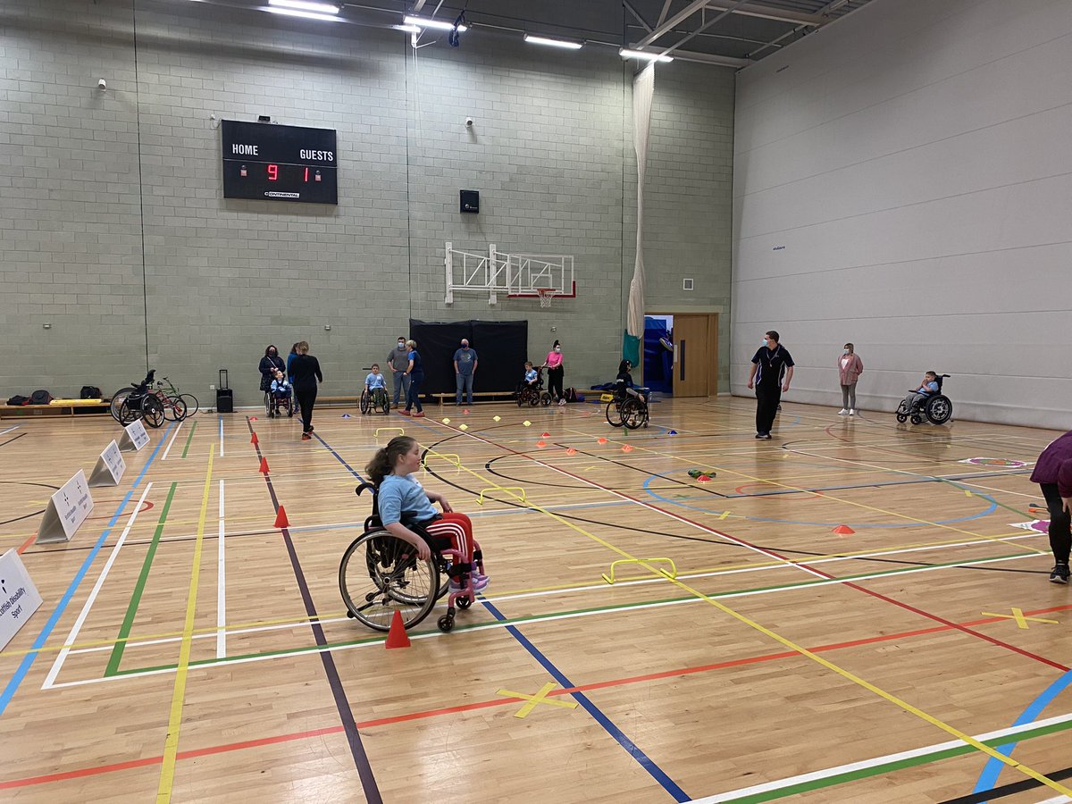 💯The Central Parasport Festival is off to a great start with everyone enjoying Basketball, Archery and Athletics

#InspiringThroughInclusion