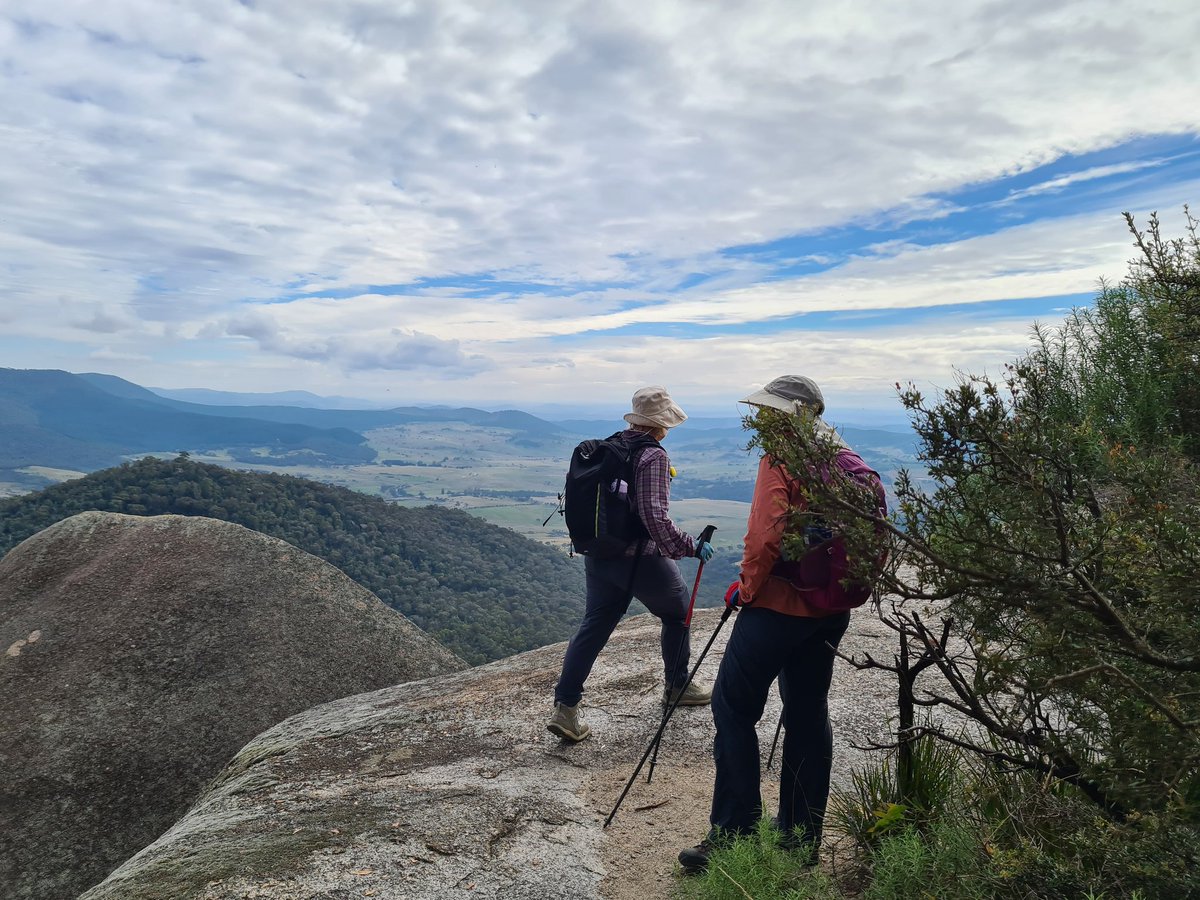 adventure_act's tweet photo. Canberra has some amazing granite tors + amazing views

🥾 A little 8 km walk today, as part of our Couch to Mt Tennent walk series
#womensadventureact
#canberra https://t.co/bDaWkYhsBV