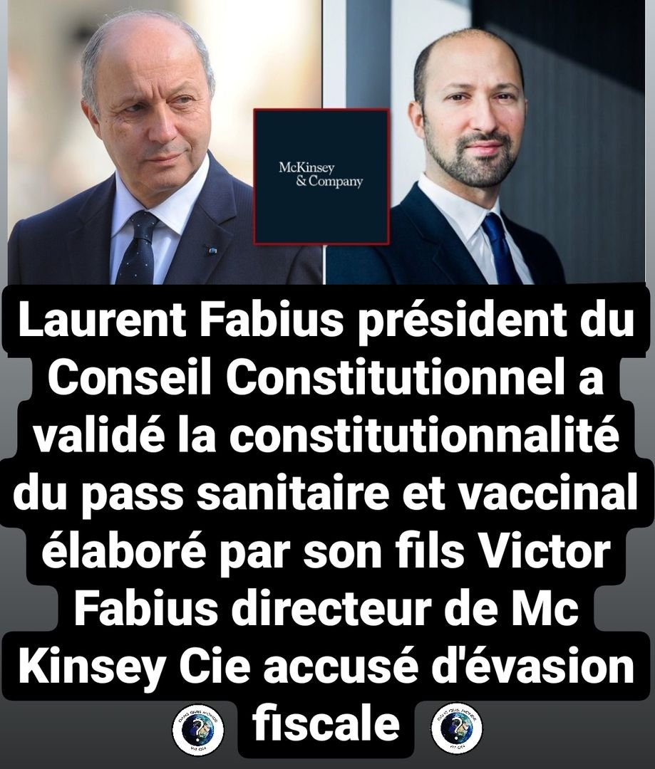 papanours60's tweet photo. Trois autres noms... Macron + Véran + Maël de Calan, l'ex cadre de #McKinsey et vice-président de « Soyons Libres », le mouvement de Valérie #Pécresse https://t.co/mKE7Eir8BZ