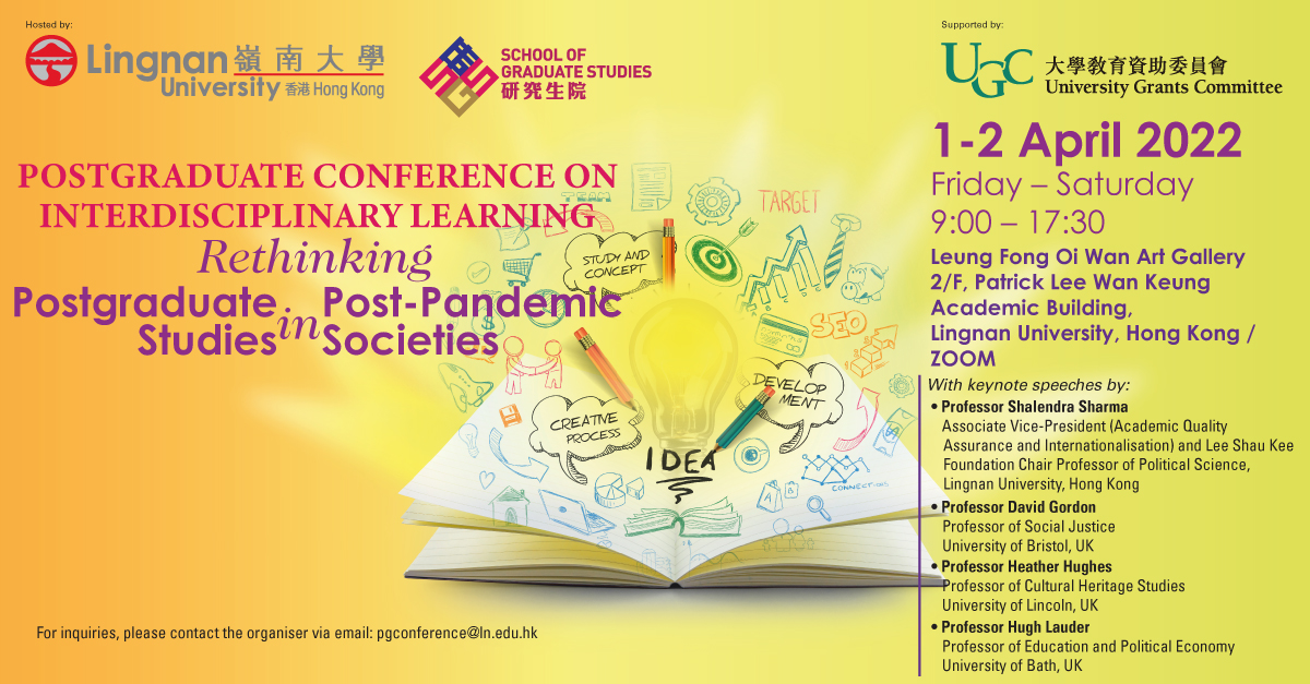 Lingnan University Graduate School tweet media