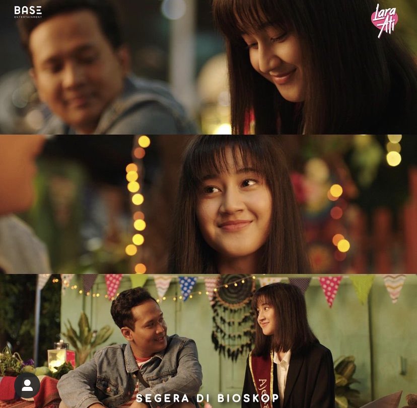 SinemataFilms's tweet photo. #FilmLaraAti

Karya pertama #BayuSkak sebagai mas sutradara 👏🏻

Cerita tentang kehidupan yang gak sesuai harapan katanya. Relatable! https://t.co/gjevgUb9JC
