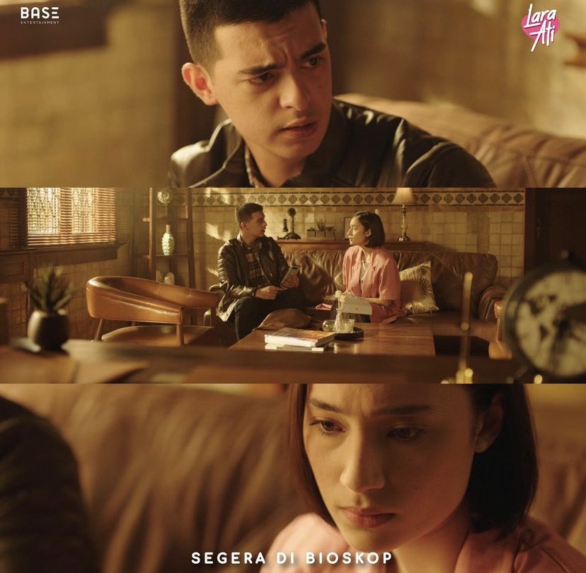 SinemataFilms's tweet photo. #FilmLaraAti

Karya pertama #BayuSkak sebagai mas sutradara 👏🏻

Cerita tentang kehidupan yang gak sesuai harapan katanya. Relatable! https://t.co/gjevgUb9JC