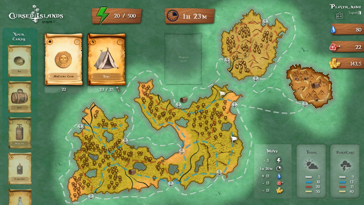 cursedislands_i's tweet photo. 😳 Sneak a peek in our development laboratory. 
Lots of adventures on the horizon🏝️

#NFT #NFTCommunity #NFTs  
#NFTGame #P2E https://t.co/MEoZrWQhov