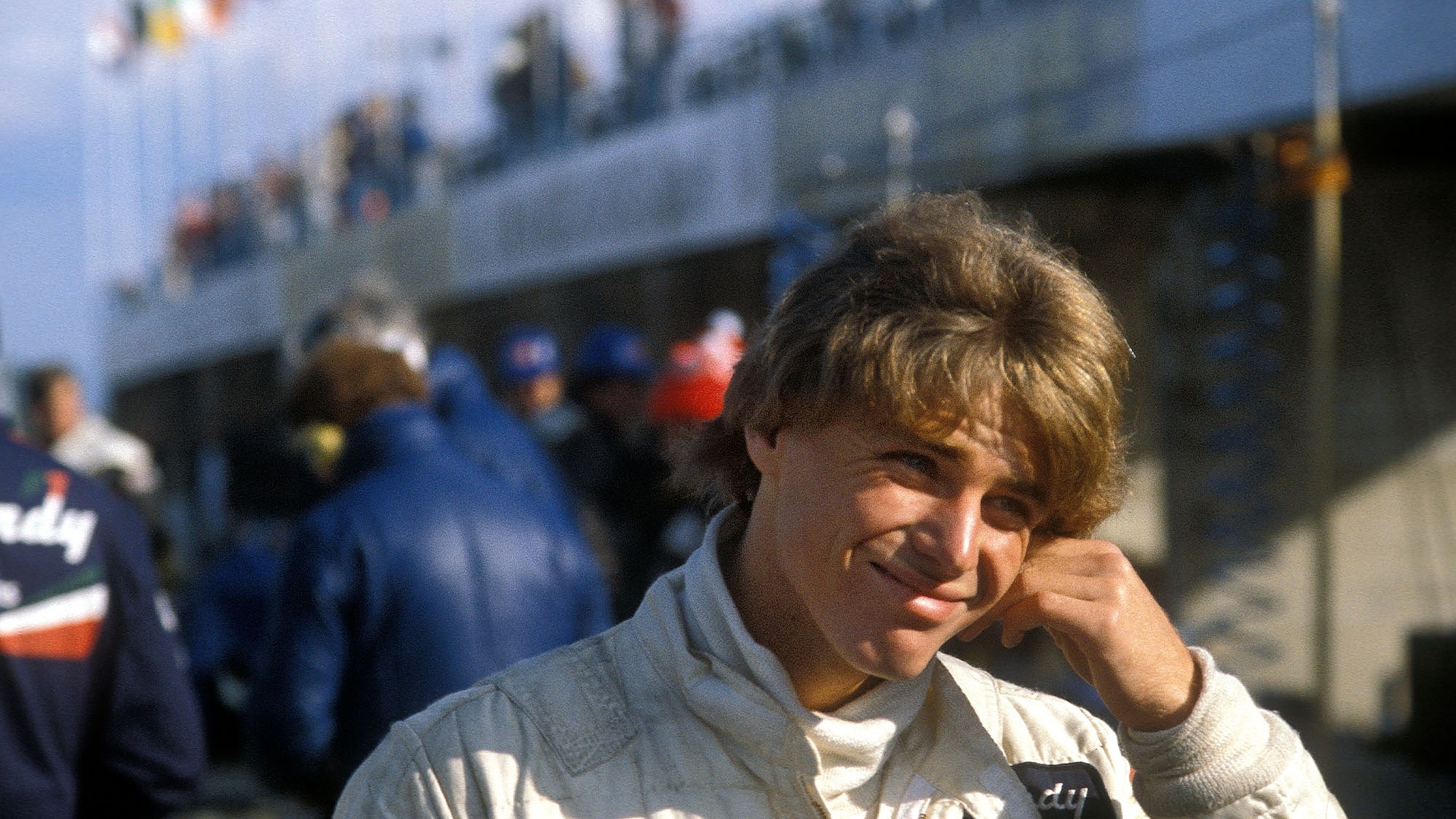 Happy birthday to Mike Thackwell a racer\s racer.  : Grand Prix Photo 