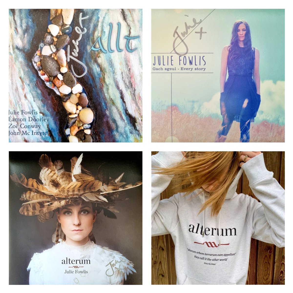 Our auction in aid of <a href="/MNDoddie5/">My Name'5 Doddie Foundation</a> is here!
Please RT!

▶️ jumblebee.co.uk/munros4mnd ◀️

Here's some highlights for MUSIC fans!

- 2x Tickets to Andrea Bocelli + <a href="/NickyBenedetti/">Nicola Benedetti</a> 🤩
- 2x Tickets to <a href="/GerryCinnamon/">GERRY CINNAMON</a> 🎸
- Loads of signed music! 🎶

#DoingItForDad #United2EndMND

[6/9]