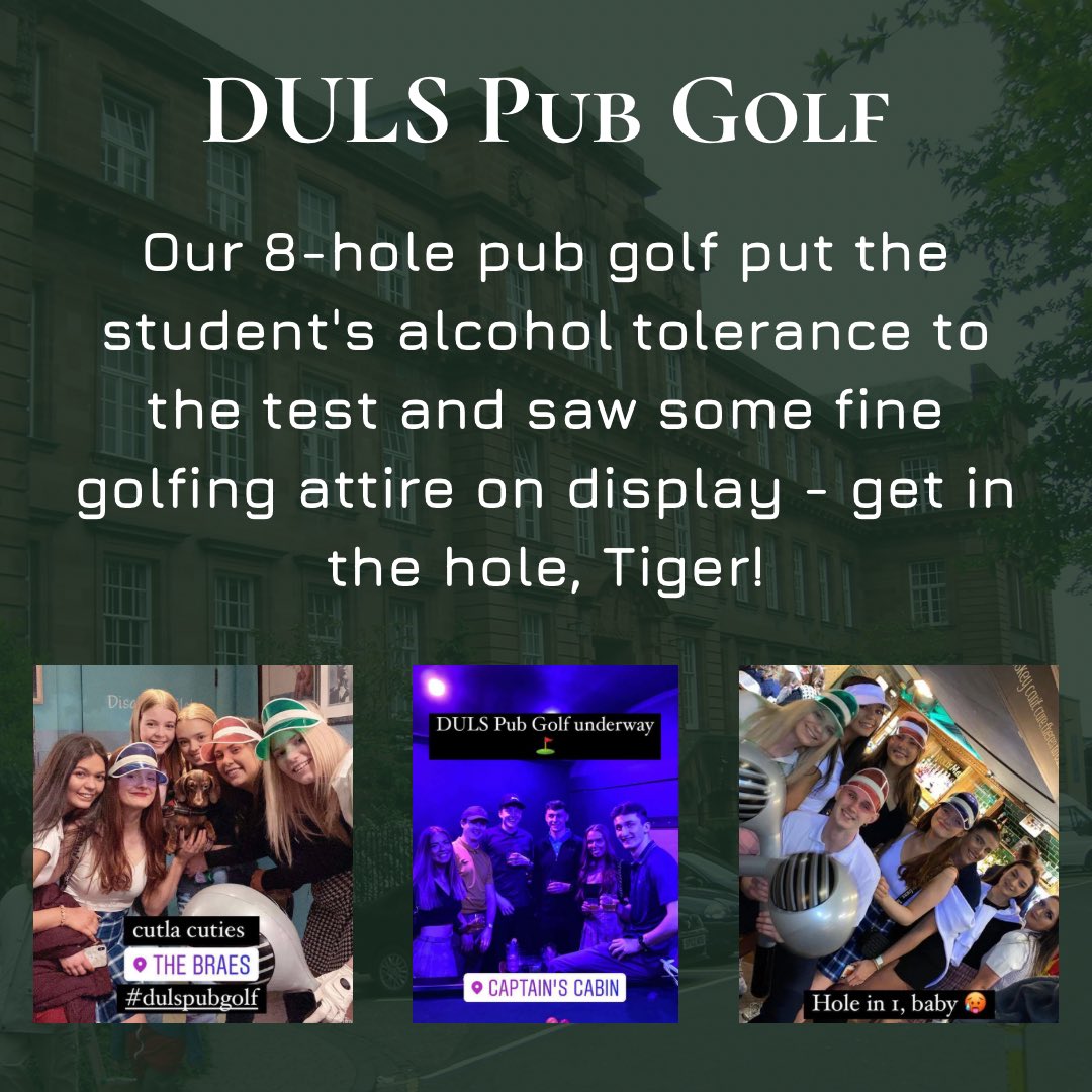 Dundee University Law Society (DULS) tweet media