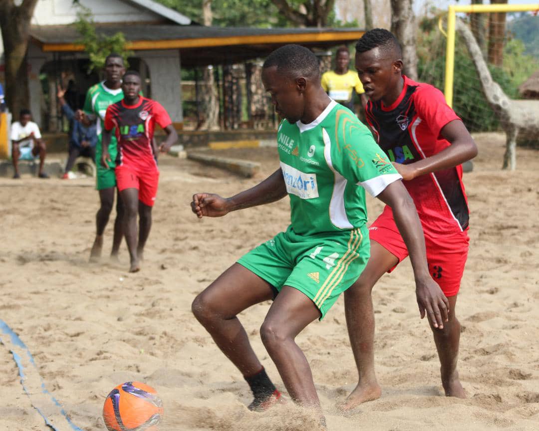 KIU Beach Soccer Club tweet media