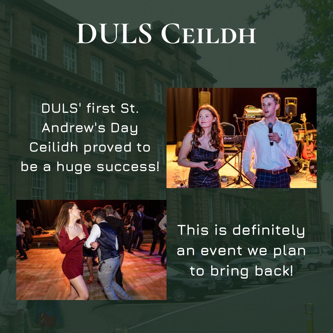 Dundee University Law Society (DULS) tweet media