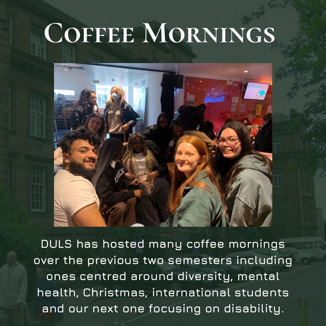 Dundee University Law Society (DULS) tweet media