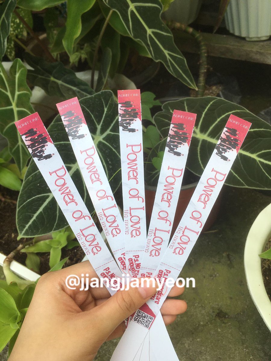 jjangjjamyeon's tweet photo. ‼️ Hi! I am selling Power of Love : The Movie Fanmade Freebies that you can give away for your block screening or movie viewing ‼️

🥥open for:
— bulk orders
— customizations

—shopee account for COD https://t.co/M5uwpgSpK7

pol ticket wristband 3.30 payday comms wts lfb lf https://t.co/zKyfYTdHAe