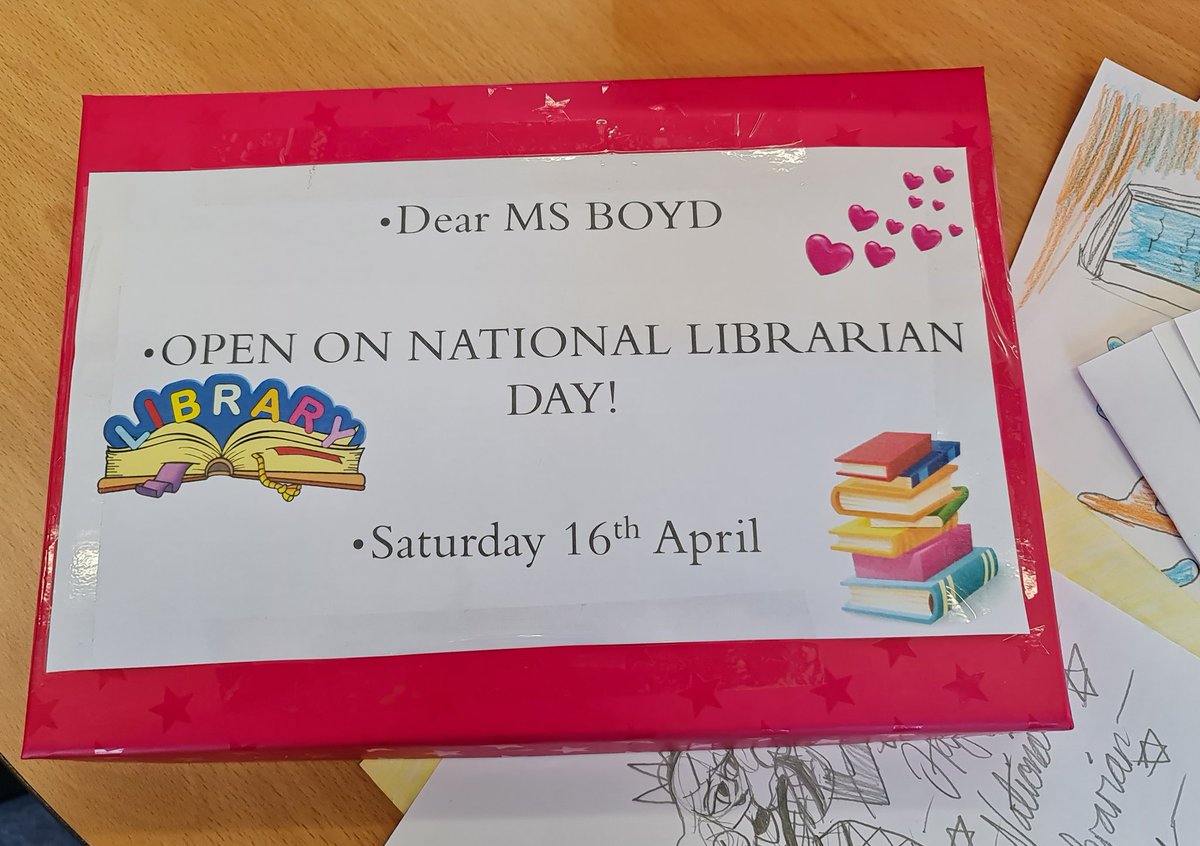 Bellshill Academy Library tweet media