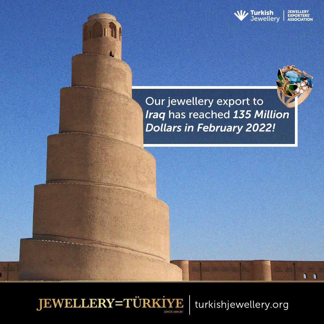 turkishjewelery's tweet photo. Turkish Jewellery’s success continues! 

#perfectcraftsmanship
#affordablejewellery
#unbeatableprices
#uniqueheritage #lbma
#fastestdelivery
#taxadvantages #virtualstore
#virtualexpo #diamond #gold
#silver #weddingring
#mounting #jewellery
#jewellerydesign #HRDAntwerp https://t.co/S2FhPx1j2p
