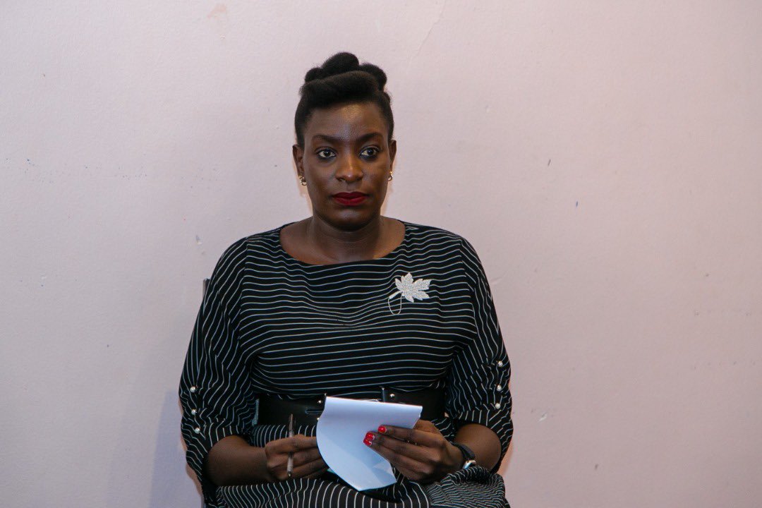 Cepil_Africa's tweet photo. VP ULS Ms. @DianaAngwech laments that these media guidelines are not mandatory to be implemented. “I hope we can advocate beyond this and lobby for them to be transformed in a law.” @ug_lawsociety @LOwoyesigire #MediaGuidelinesUg https://t.co/Tc2l4Y6Gq7