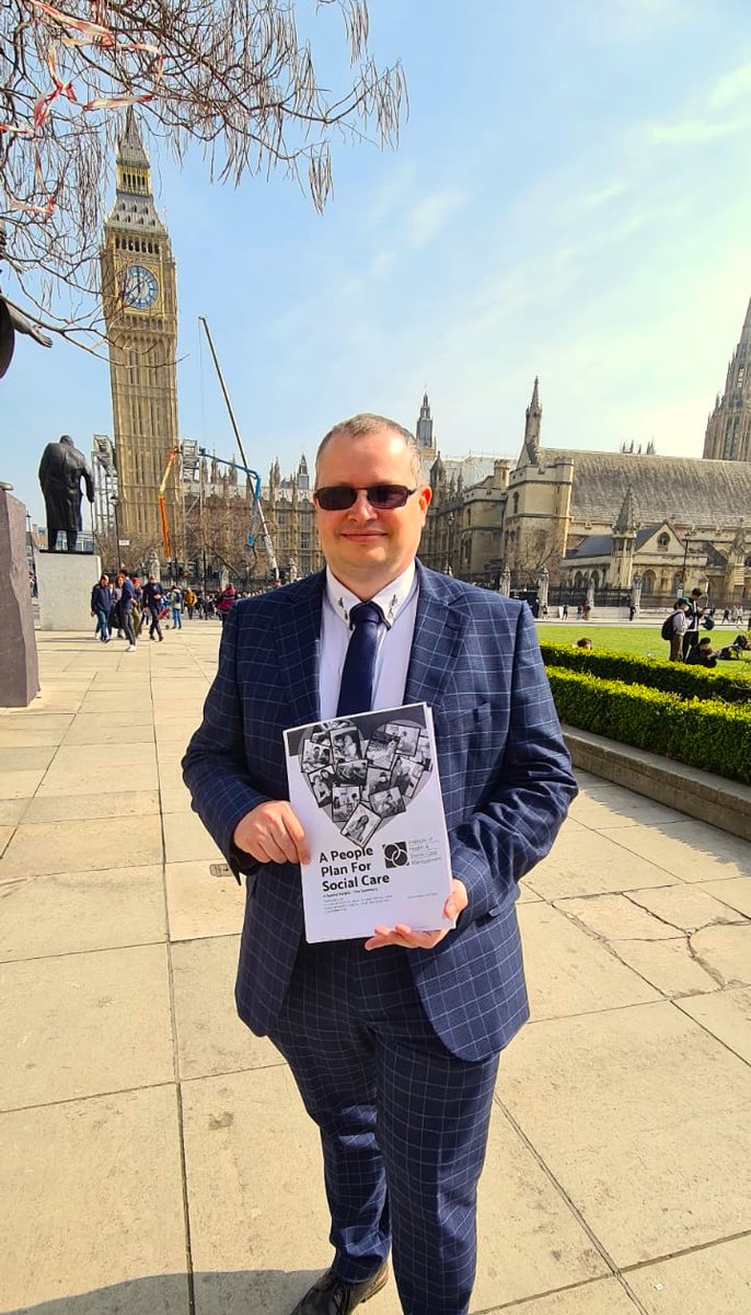 careTeignbridge's tweet photo. 👋Our very own Andy was at the House of Lords in London on Monday👋

He was there supporting the launch of the People Plan for Social Care on behalf of Bluebird Care Teignbridge.

It was also a great day for Social Care.

#BluebirdCareUK #proudtocaredevon #LoveCare @DevonCC https://t.co/jZOi6BE1JA