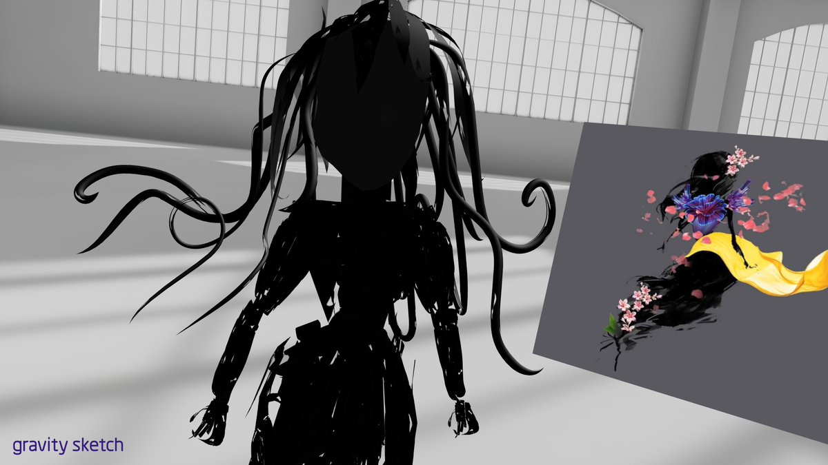 Kitana_w1n's tweet photo. My very first avatar WIP for VR chat. Thank you #WiiT for making it possible :)
#VRC #artshare #WIP #VirtualReality #virtualrealitylearning https://t.co/e3hE3K9d1U