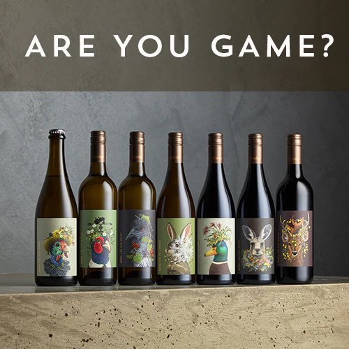 Le stravaganti etichette di Fowles Wines. #packaging #illustrazione #creativesuite #etichettevino #wow #wineoneway #winedesign