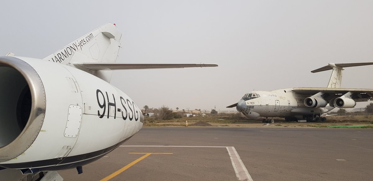 HarmonyJets's tweet image. Stop at Tripoli airport for the Fa100 9H-SSG. 🇱🇾

#Privateflight #VIPflight #Privatejet #Falcon100 #Tripoli #Libya #Harmonyjets