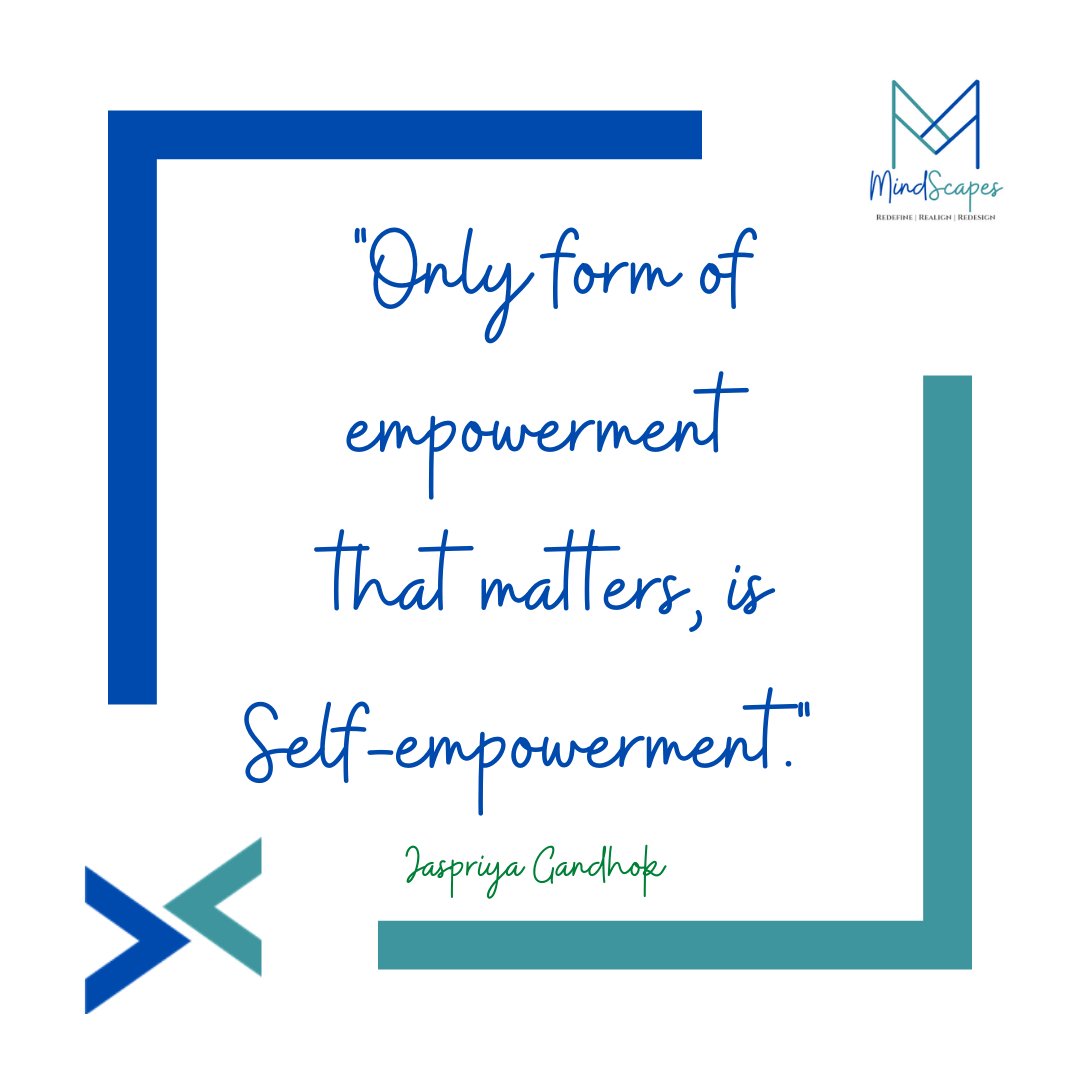 No one can empowered you until you are ready and your true power lies within you.

#WednesdayWisdom #selfempowermentjourney #empowerment #independence #selfreliance