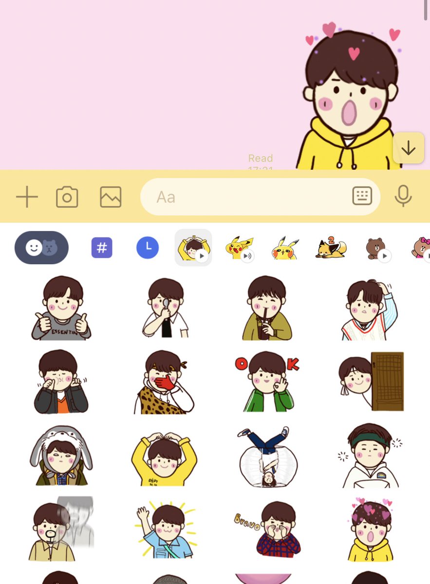 YukaSeon18's tweet photo. A Seonho Stickers on Line app is so cute!! 😍

To all Seonhohada who have Line account, here is the download link💙
🔗https://t.co/4qtkD7x9we

日本ではLINEが人気なので、日本のソンホハダはこれをとても気に入っていると思います! ☺️🥰💕💙

#キムソンホ #김선호 #KimSeonHo https://t.co/ybf1wKbBY8