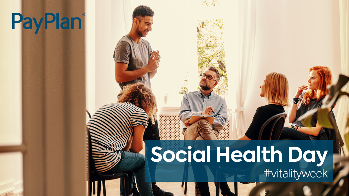 We’re in the middle of #VitalityWeek and bringing the team together for a lunchtime quiz! We better get our thinking caps on…

#socialhealthday #staffwellbeing