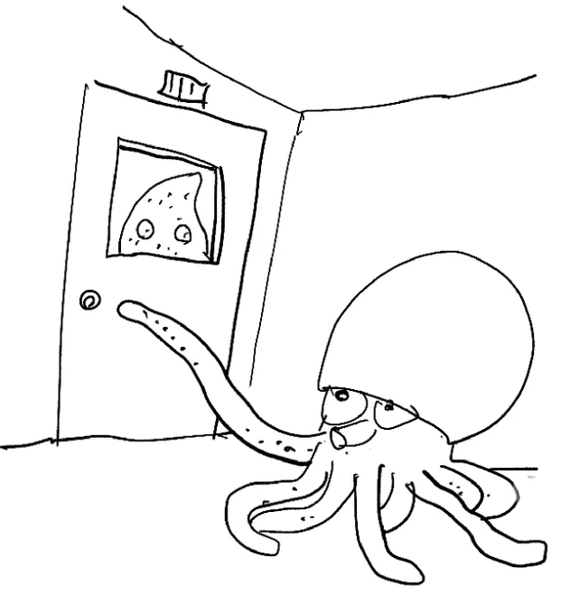 芋タコ軟禁 