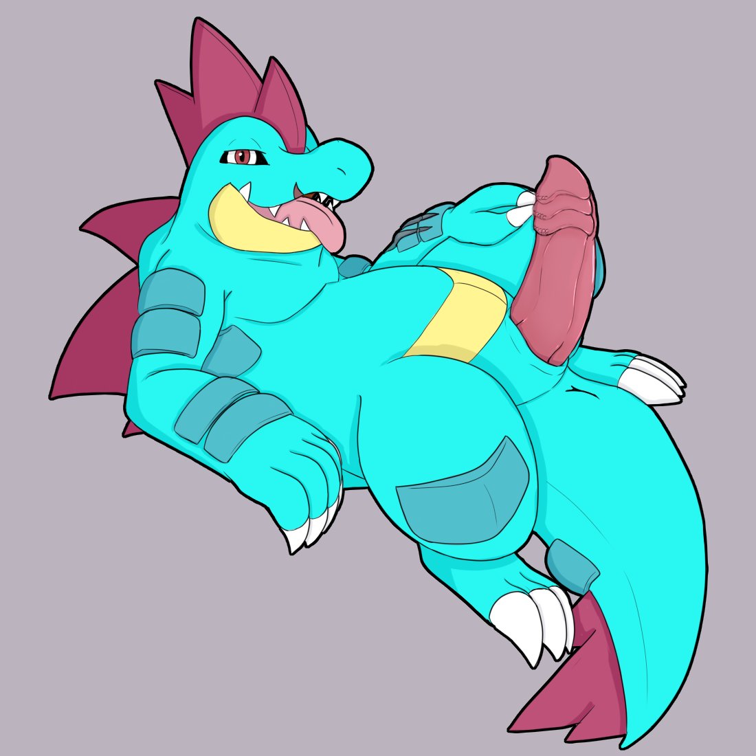 FlintzellButt's tweet photo. "I can handle just about anything"
-Lewd RPs &amp; Lewd/Non-lewd Vore RPs
-Matched &amp; detailed replies
-Story driven and quick one offs

https://t.co/qUGGs7WwVY

My Characters: 
• Flint - Floatzel
• Kapri - Feraligatr
• Bleu - Goodra
• Storm - Typhlosion

vvv Details below vvv https://t.co/5XNQNODbGi