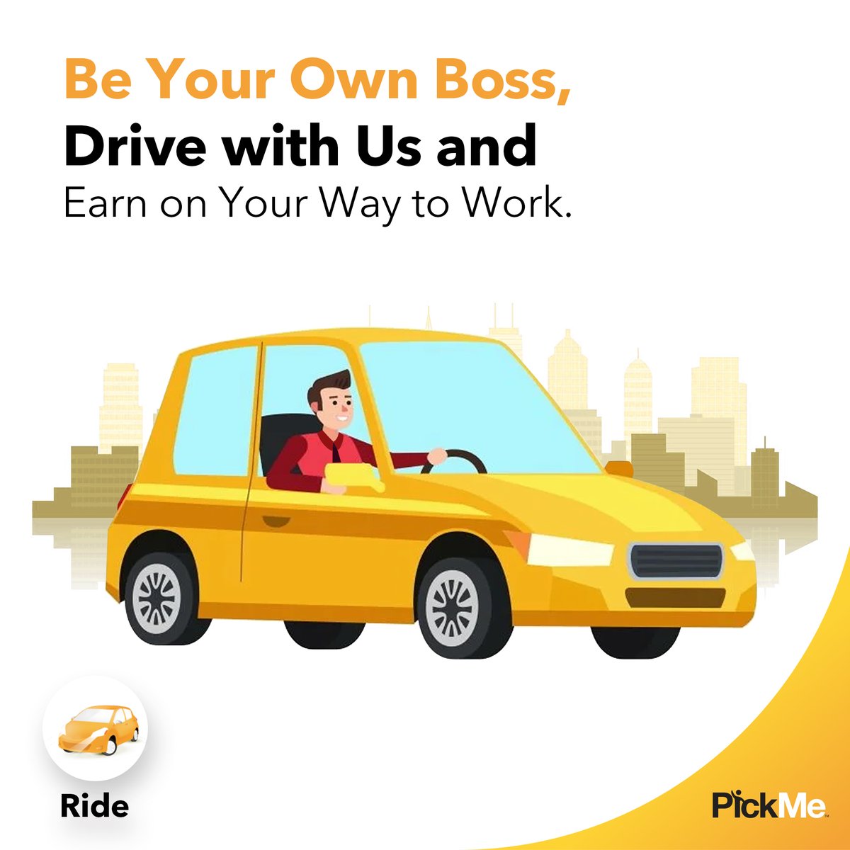 PickMeLK's tweet photo. Pssst! Want to earn some extra cash? We’ve got the solution for you! 
Choose directional hires as you drive to and from work and earn some extra cash with PickMe.

And guess what? You can even cover your fuel cost without that extra effort!😉

#PickMeLife #PickMeLK #SriLanka #łka https://t.co/cDRMMDf4Ti