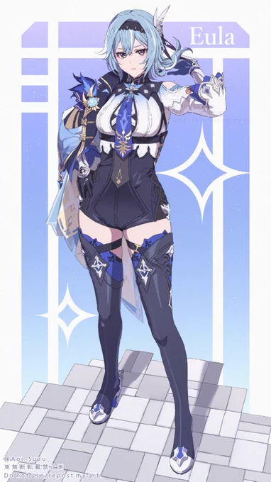 エウルア #原神 