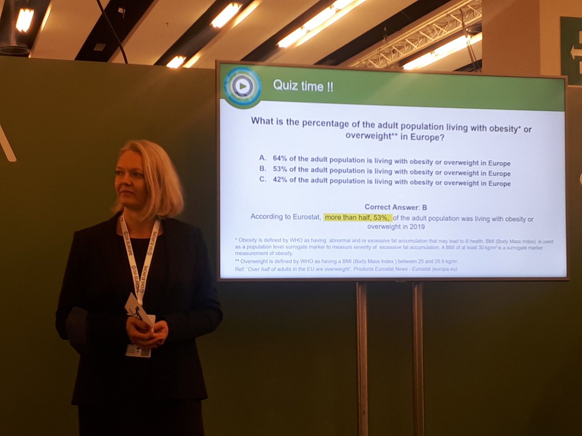 Is it #obesity  problem? Sure it is and there is so much to talk about and work on it, especialy in #Macedonia   Thanks for exelent presentation today at #diaEurope2022 <a href="/novonordisk/">Novo Nordisk</a> <a href="/GlobalLiver/">Global Liver Institute</a> <a href="/NgoSlap/">NGO SLAP Macedonia</a> <a href="/ERN_RARE_LIVER/">ERN RARE LIVER</a> pic.x.com/rDXjYkddaP