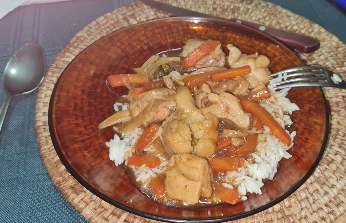 Dinner based on a #Masterfoods #Teriyaki #Chickenstirfry