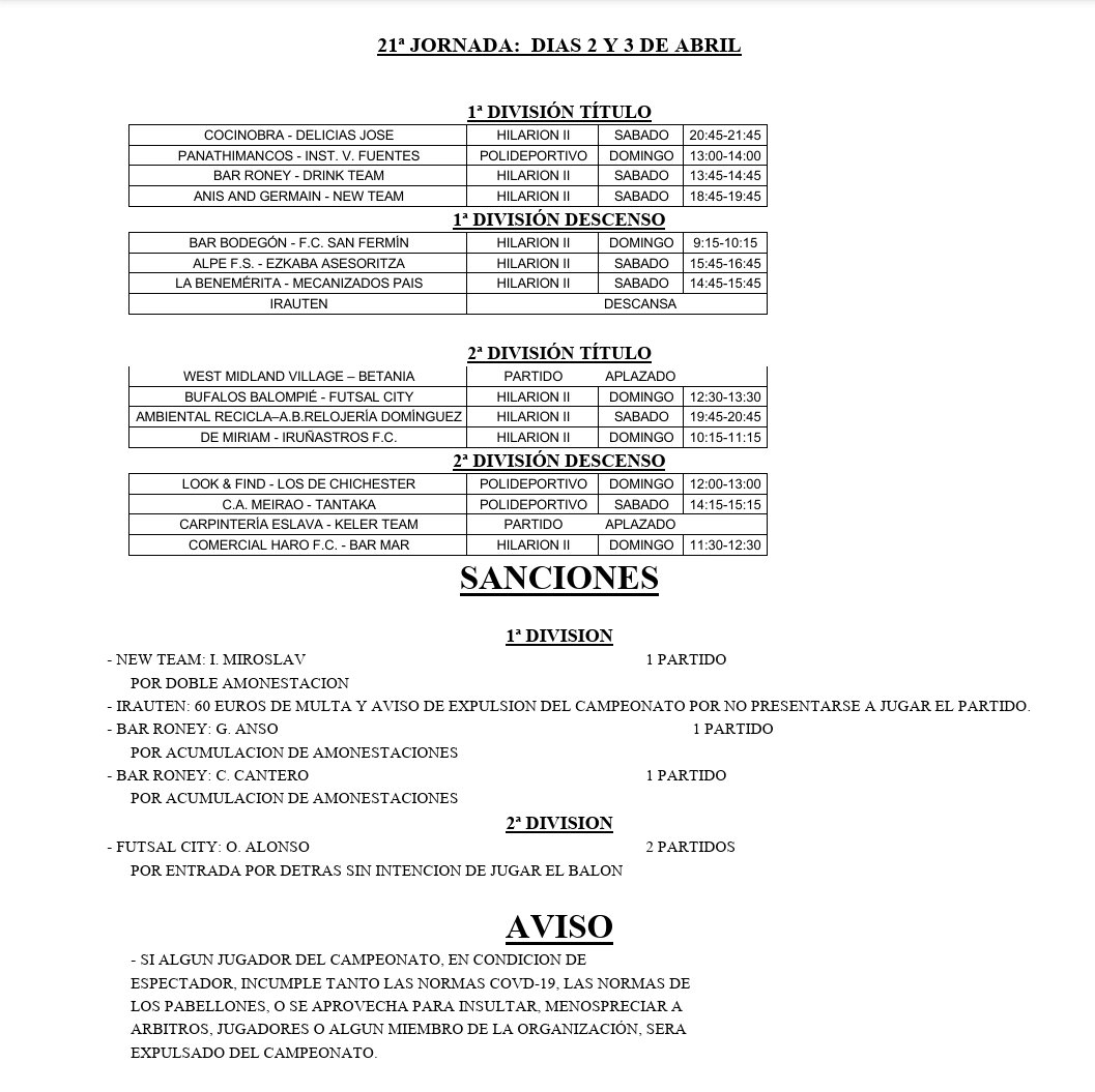 cptoburlada's tweet photo. Horarios días 2 y 3 de abril https://t.co/mBCMjcJgl6