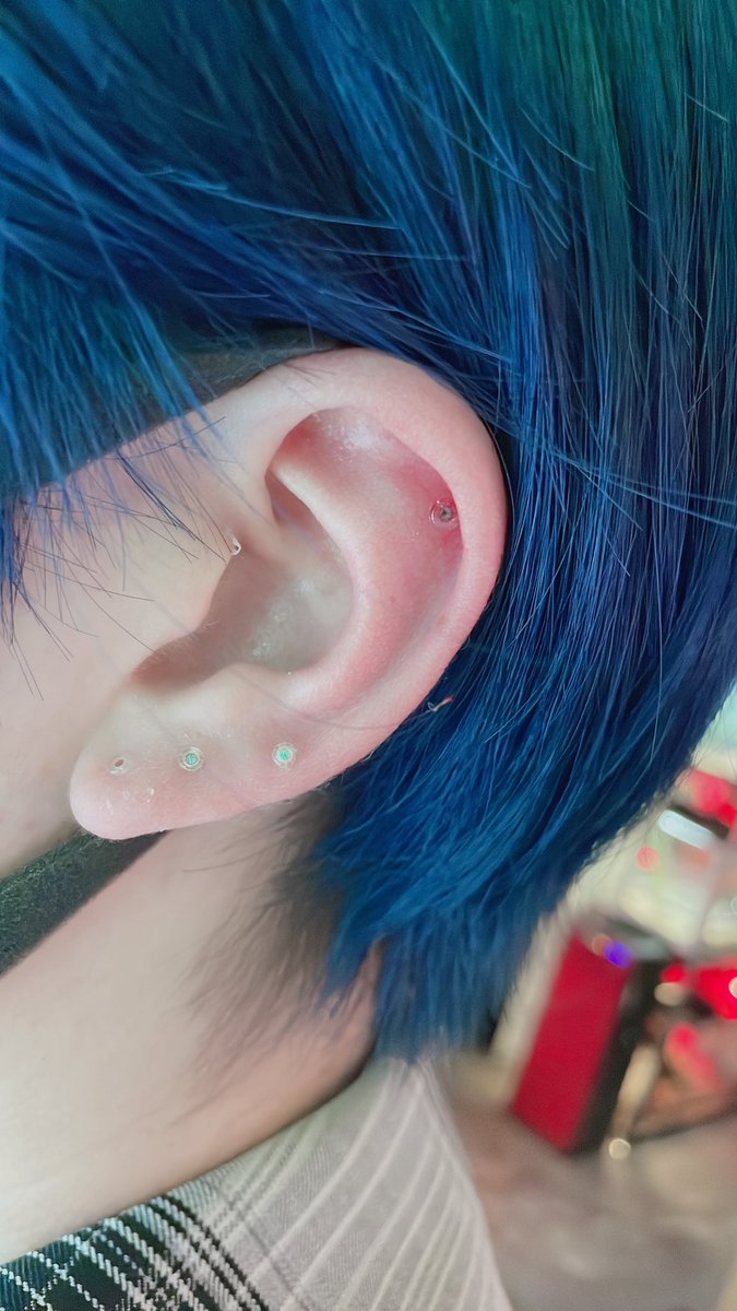 rebel_piercing's tweet photo. ~アウターコンク~

#宮城 #仙台 #国分町 #ピアス #ピアスショップ #ピアススタジオ #バー #爬虫類 #ヘビ #虫 #ゲテモノ #アウターコンク
#miyagi #sendai #pierce #piercing #pierceshop #outerconch https://t.co/vyyBykte17