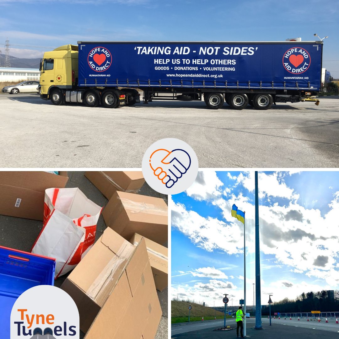 We stand with Ukraine 💙 We have sponsored a truck for its journey from the UK to Ukraine, filled with essential supplies.

We are delighted to back the work of <a href="/hopeandaid/">Hope and Aid Direct</a> which is taking much needed supplies to the people of Ukraine.

tt2.co.uk/tt2-supporting…

#standwithukraine