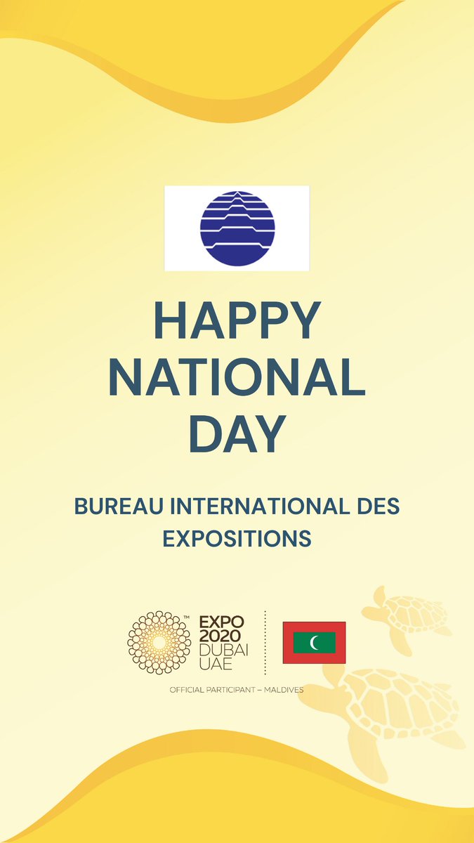 Greetings to Bureau International des Expositions on its Honor Day at Expo 2020 Dubai!

#expo2020 <a href="/bieparis/">BIE</a>