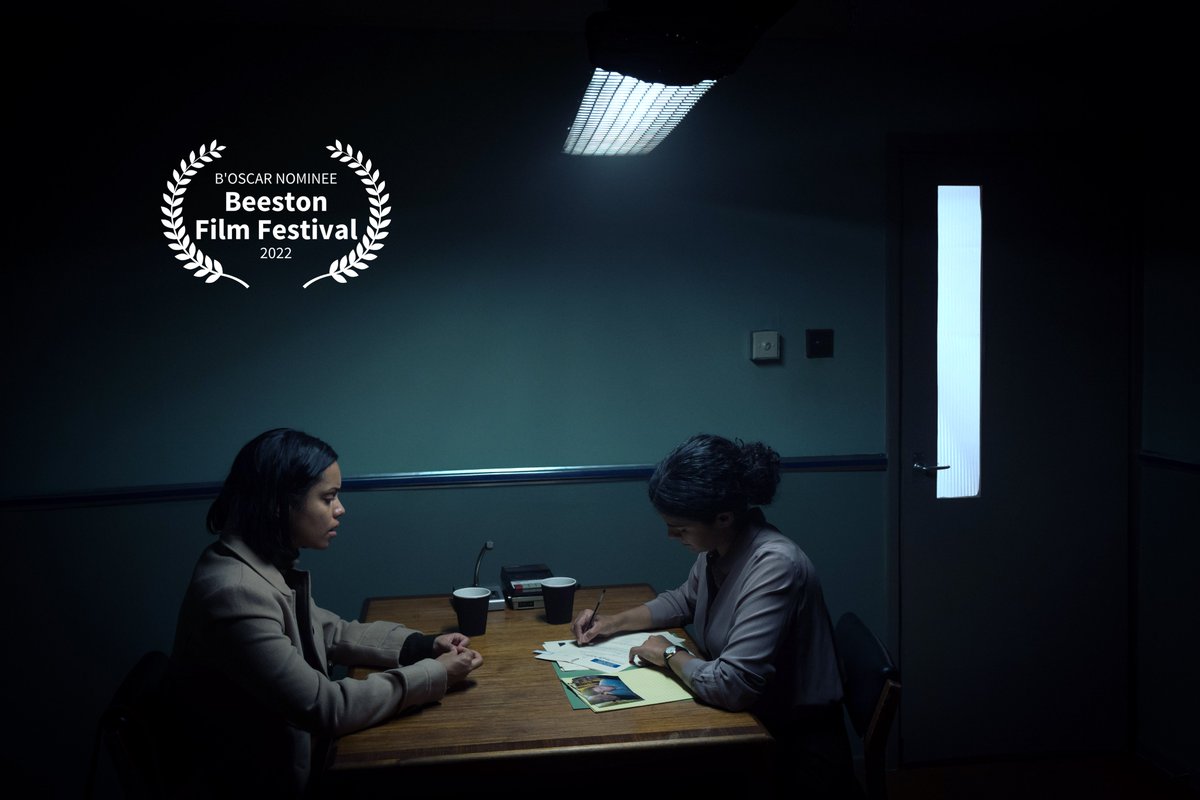 Our little film #BlankShores is a B'Oscar nominee in the Science Fiction category of the <a href="/BeestonFilm/">Beeston Film</a> Festival!  It will be screening in The Arc Cinema, 2 April.

#beeston #filmfestival #shortfilm #scifi #drama