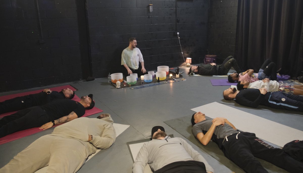 Menitate - the Manchester male wellness event that involves diving into ice-cold lakes, nature walks and meditation. Launched by <a href="/armrstore/">ARMRSTORE</a>, Menitate is returning to Chorlton Water Park on Sunday 24th April from 9-2pm.  Book here &gt; bit.ly/3wLPZ0k