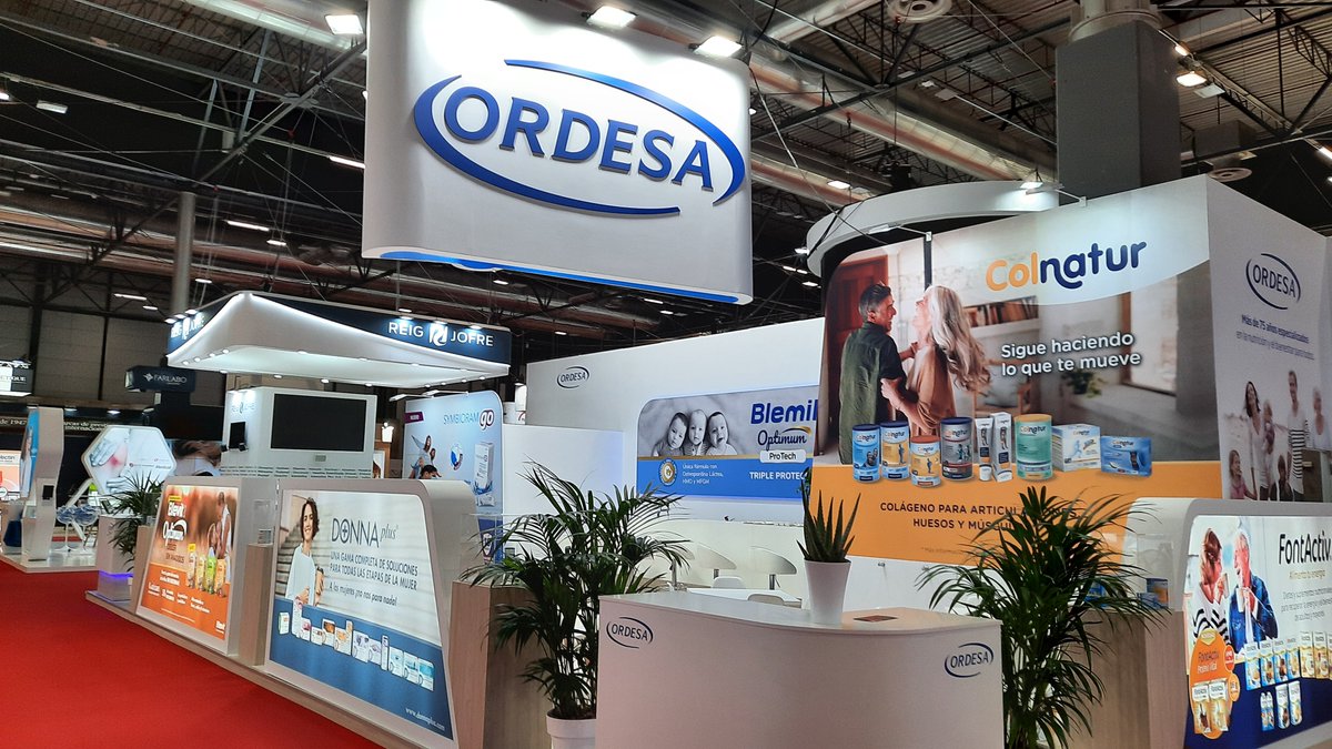 Grupo Pacífico (@grupopacificom) on Twitter photo ¿Qué os parece el stand que realizamos para #Infarma2022? 😉
<a href="/infarma_es/">Infarma</a> <a href="/farmaceuticsbcn/">COFB Col·legi de Farmacèutics de Barcelona</a> <a href="/COFMadrid/">COF Madrid</a> ¿Qué os parece el stand que realizamos para #Infarma2022? 😉
<a href="/infarma_es/">Infarma</a> <a href="/farmaceuticsbcn/">COFB Col·legi de Farmacèutics de Barcelona</a> <a href="/COFMadrid/">COF Madrid</a>