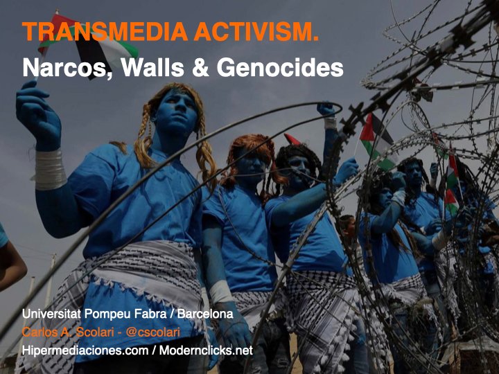 Ya están online las ponencias del "Congreso Internacional sobre Activismo #Transmedia” buff.ly/3iL4E3B Incluye mi ponencia "Narcos, Walls &amp; Genocides" Gracias <a href="/uc3m/">UC3M</a>  <a href="/CFCastrillo_/">CAROLINA FERNÁNDEZ-CASTRILLO</a> 😎💪 <a href="/PaoloCirio/">Paolo CIRIO Art</a> <a href="/julitoalonso/">Julito Alonso</a> <a href="/EmilianoTrere/">Emiliano Treré</a> <a href="/monrodriguez/">@monrodriguez.bsky.social</a> <a href="/rossanareguillo/">Rossana Reguillo</a> @AtaciTugce