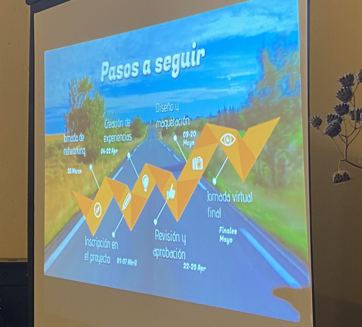 Taller de “Diseño, Promoción y Comercialización de Experiencias Turísticas” en las jornadas de Hablemos de Geoturismo. Una herramienta muy útil para crear experiencias únicas.