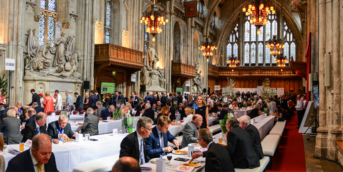 At Harold Pinchbeck we are delighted to support the annual Lord Mayor’s Big Curry Lunch in London’s historic Guildhall. #watches #watchesofinstagram #watchenthusiast #watchcollector #luxurywatches #bigcurrylunch #soldierscharity #haroldpinchbeck #menswatches #englishwatches