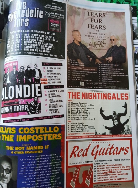 RedGuitars's tweet photo. We are in good company in @uncutmagazine Info and tickets: https://t.co/7JkIyFLgax #redguitars #goodtechnology #slowtofade https://t.co/bbKv9fBSSh
