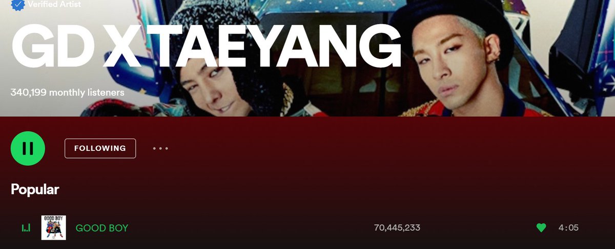 this is a good song and where have i been all this time how come i just found out. this really doesn't sound like a kpop song to me
"good boy" GDXTaeyang from Bigbang🔥