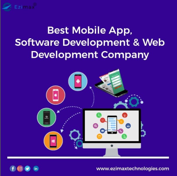 ezimaxtech's tweet photo. Ezimax is one of the fast-growing Software Development Company in USA, we work on Software Development, SEO, Mobile App,  #softwaredevelopment #mobileappdevelopment #iosdevelopment #chatbotdevelopment #ezimaxtechnologies #customsoftwaredevelopment https://t.co/HJYu767gxn