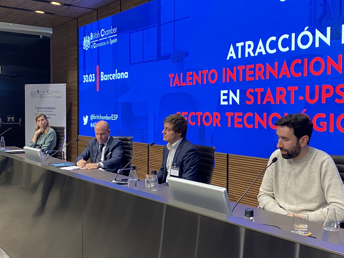 British Chamber of Commerce in Spain (@britchamberesp) on Twitter photo Desde <a href="/Payflow_es/">Payflow (YC S21)</a>, <a href="/BMenardo/">Benoit Menardo</a>, afirman que las start-ups se han dado cuenta de que atraen talento mejorando salarios y por una misión que motive al talento. “Aceleramos las carreras profesionales de los nuevos. Por eso las start-ups somos tan competitivas”. Desde <a href="/Payflow_es/">Payflow (YC S21)</a>, <a href="/BMenardo/">Benoit Menardo</a>, afirman que las start-ups se han dado cuenta de que atraen talento mejorando salarios y por una misión que motive al talento. “Aceleramos las carreras profesionales de los nuevos. Por eso las start-ups somos tan competitivas”.